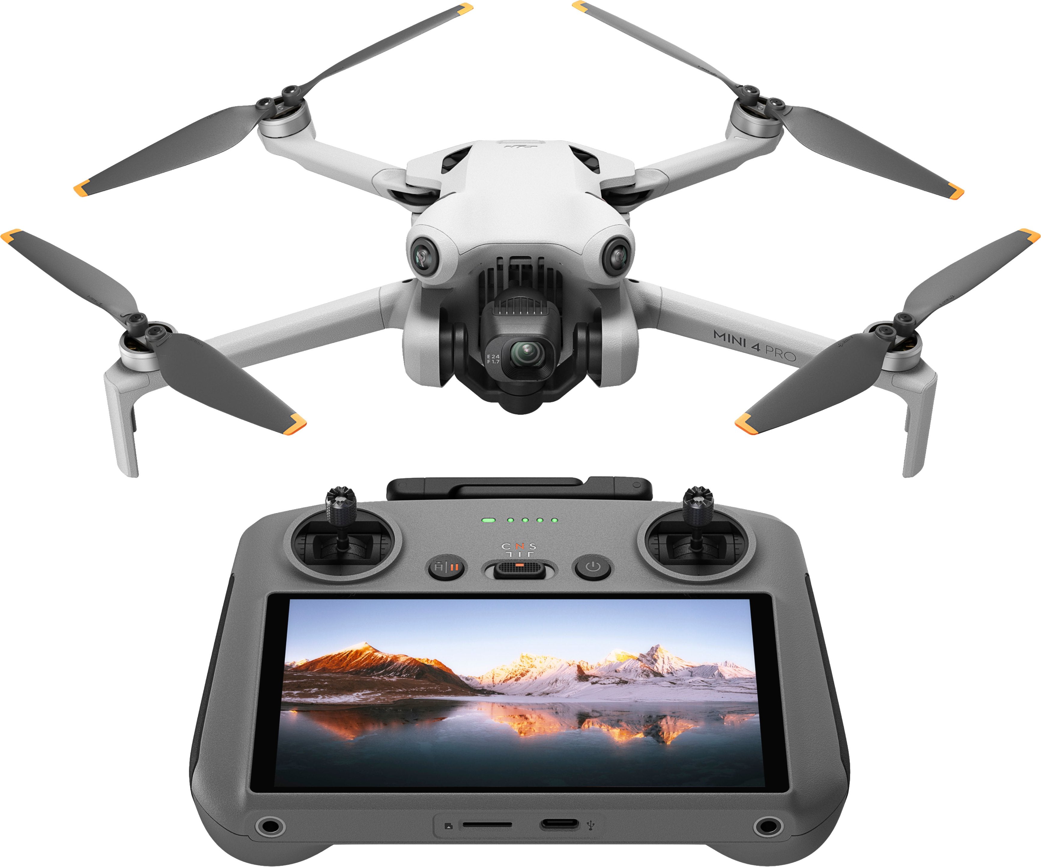 Drone DJI Mini 4 Pro - (DJI RC 2)