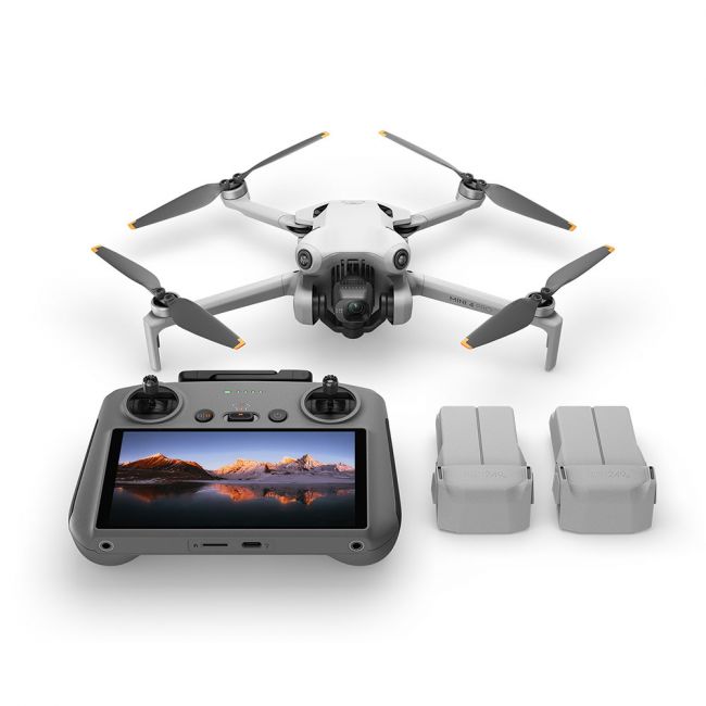 Drone DJI Mini 4 Pro - Fly More Combo Plus (DJI RC 2) –