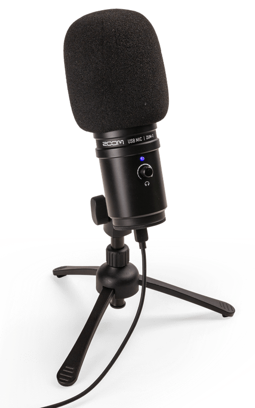 Micrófono Zoom ZUM-2 USB para Podcast –