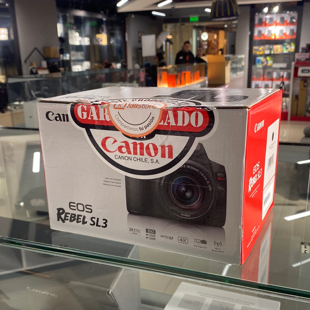 Camara Canon Body SL3 - OPEN BOX
