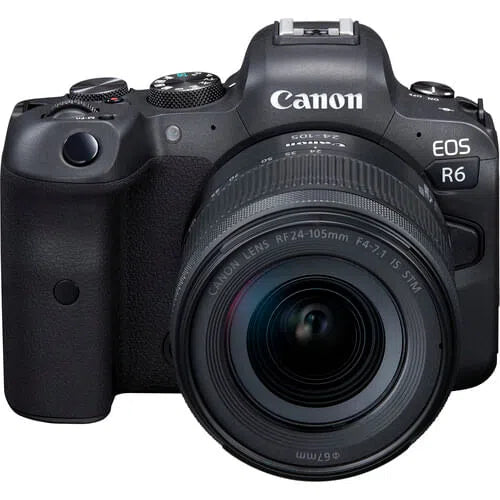 Cámara Canon EOS R6 Rf + Lente 24-105mm f/4-7.1 IS STM
